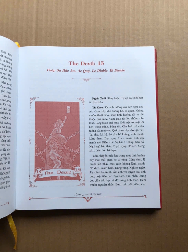 Tổng Quan Về Tarot