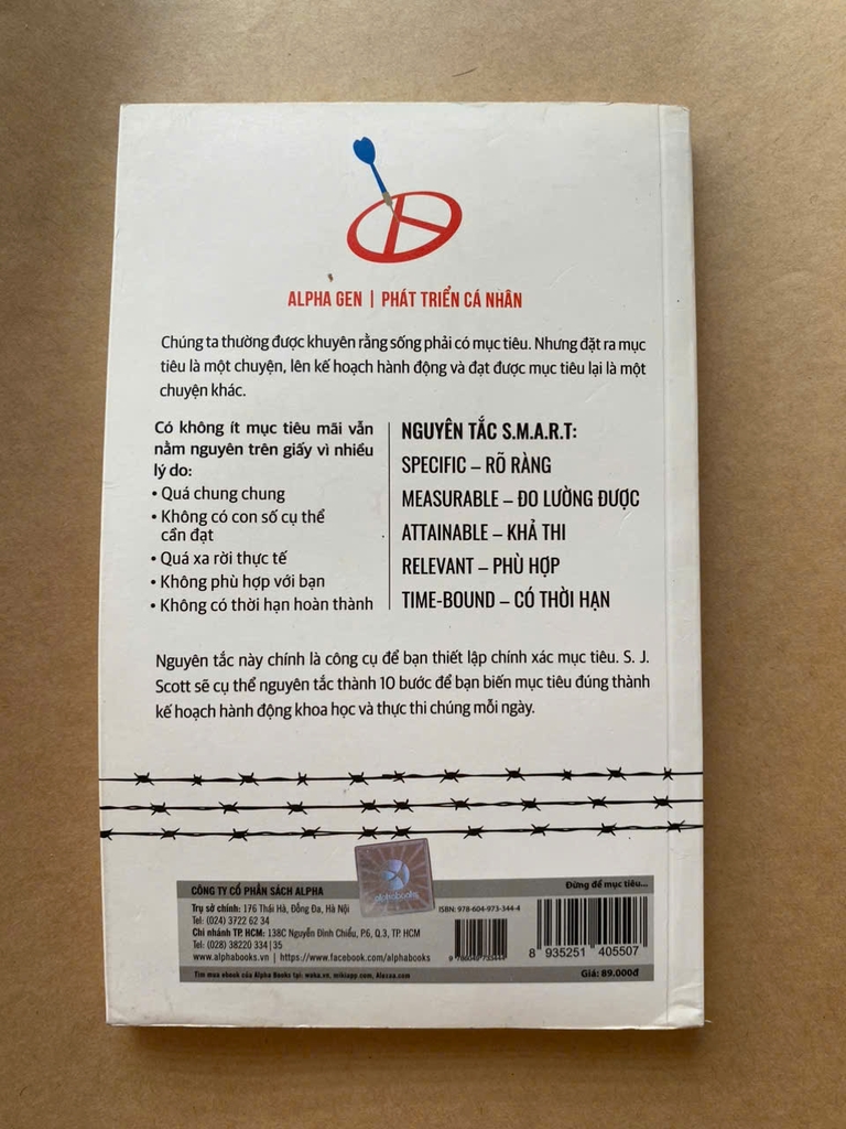 Đừng Để Mục Tiêu Như Diều Không Gió