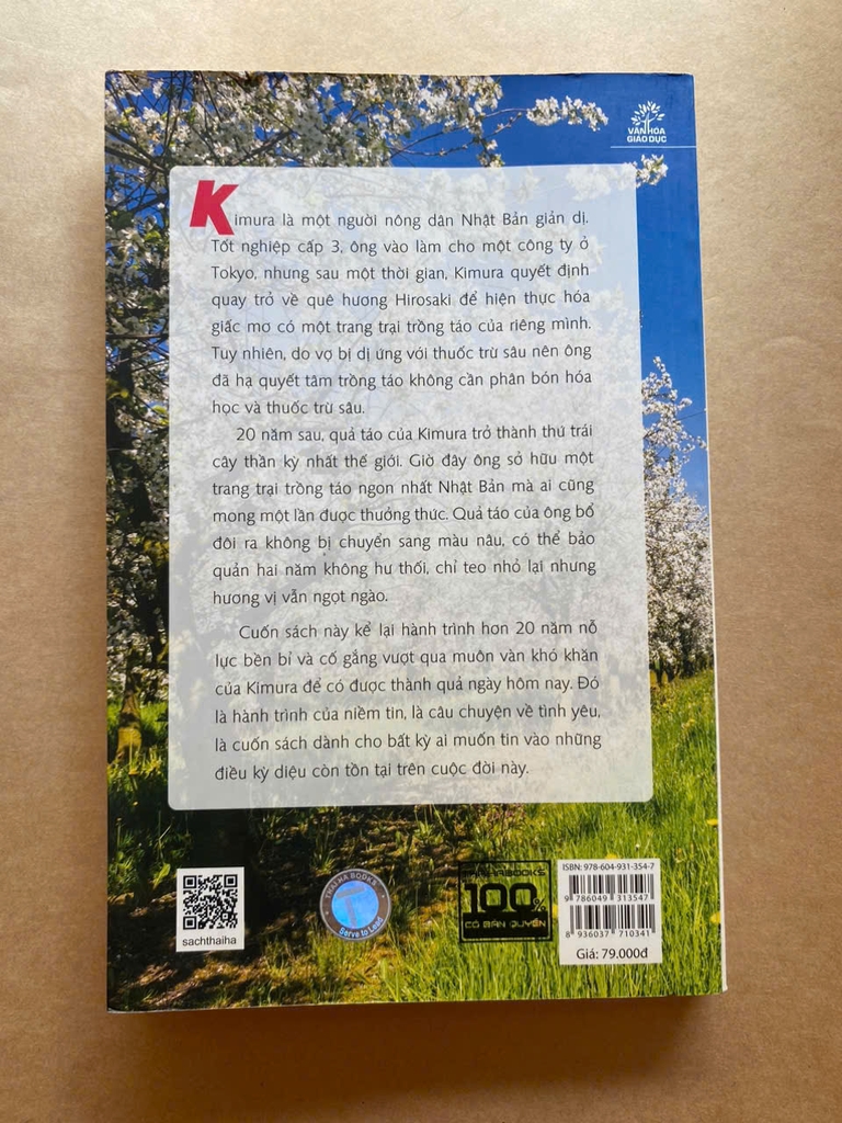 Quả táo thần kỳ của Kimura