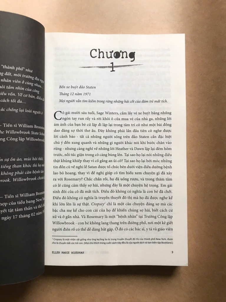 Những Cô Gái Mất Tích Ở Willowbrook