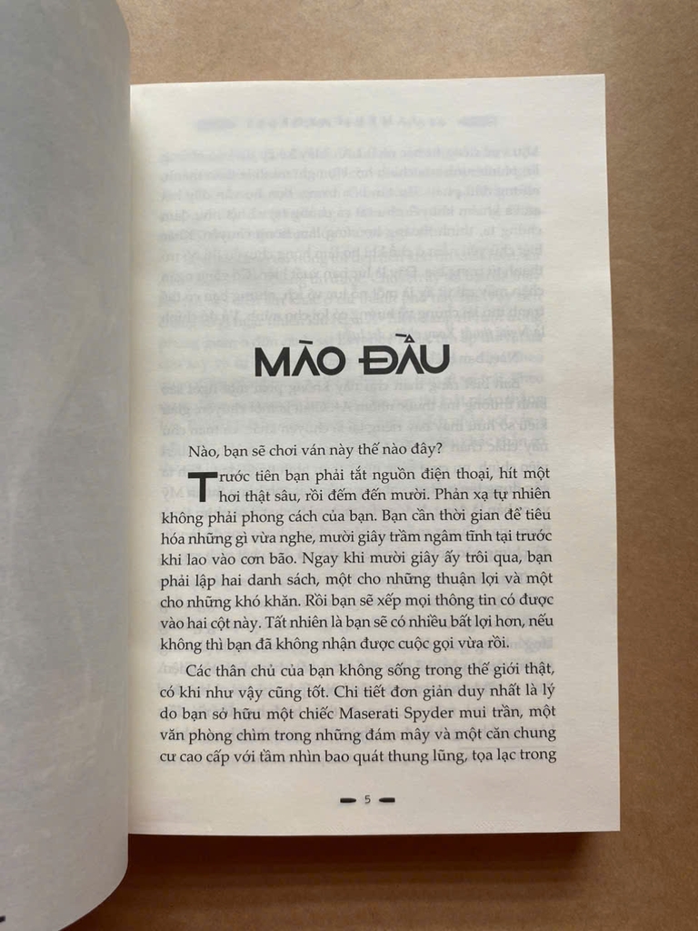 Trò Chơi Đoạt Mạng