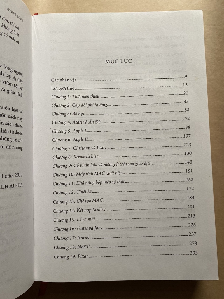 Tiểu Sử Steve Jobs ( bìa cứng )