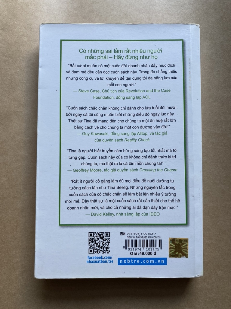 Nếu Tôi Biết Được Khi Còn 20