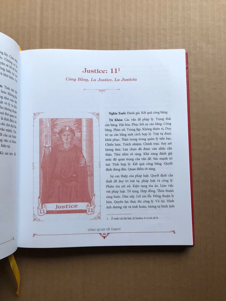 Tổng Quan Về Tarot