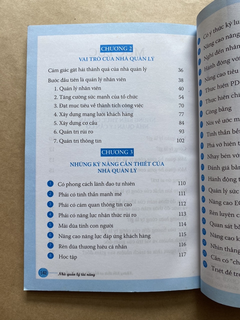 Nhà Quản Lý Tài Năng