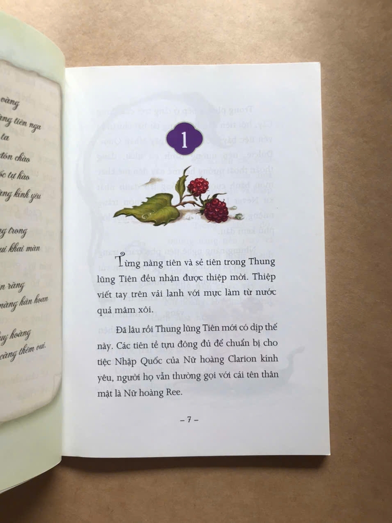Vidia và vương miện tiên thất lạc