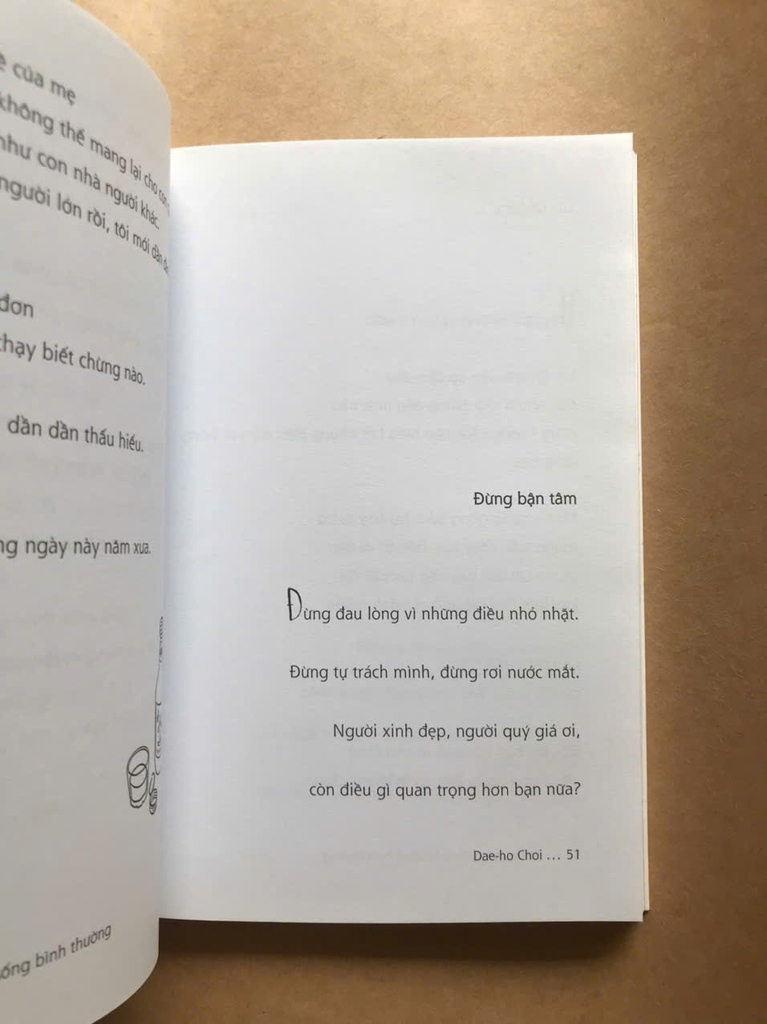 Tôi Muốn Sống Cuộc Sống Bình Thường (Nhưng Sống Bình Thường Cũng Rất Khốc Liệt)