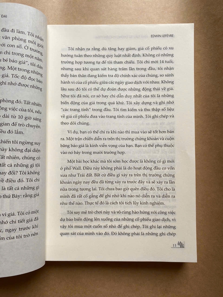 Jesse Livermore - Nhà Đầu Tư Chứng Khoán Vĩ Đại