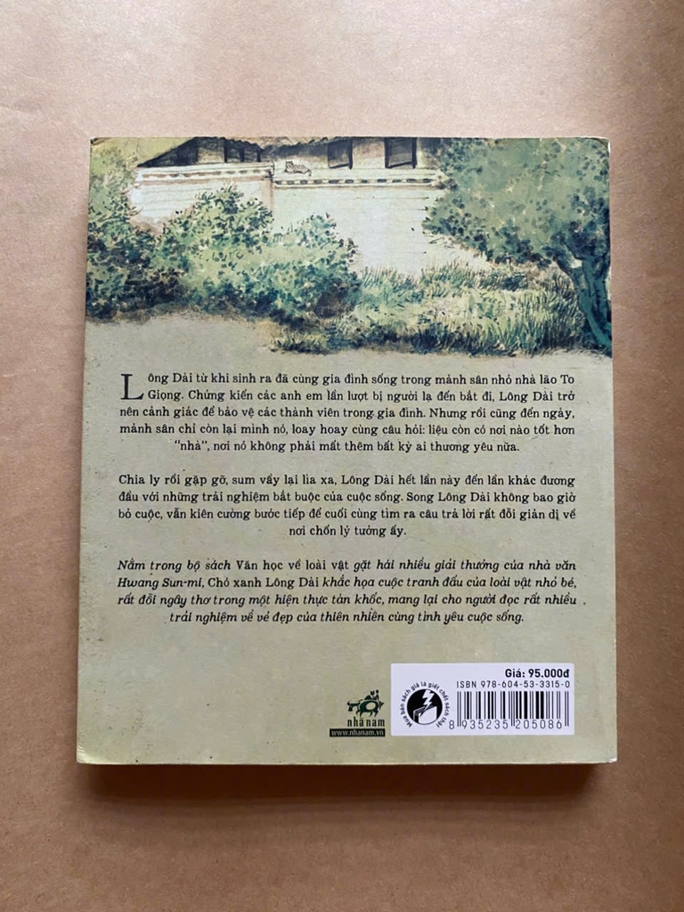 Chó Xanh Lông Dài