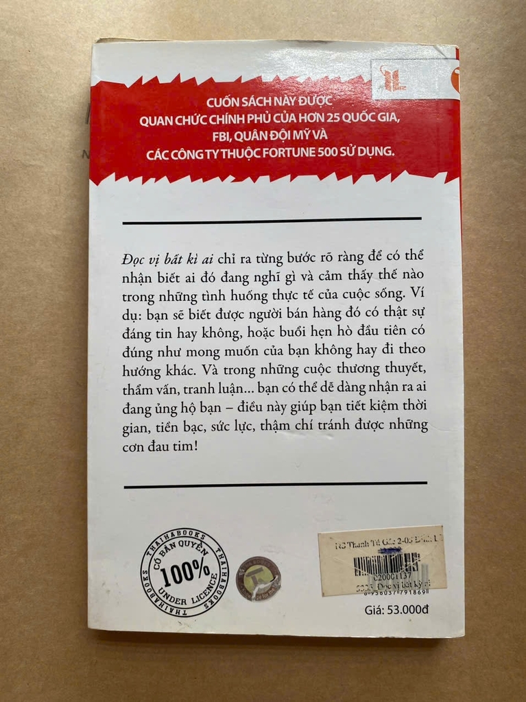 Đọc vị bất kỳ ai