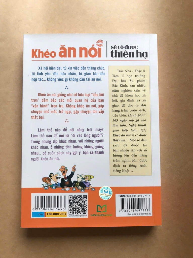 Khéo Ăn Nói Sẽ Có Được Thiên Hạ