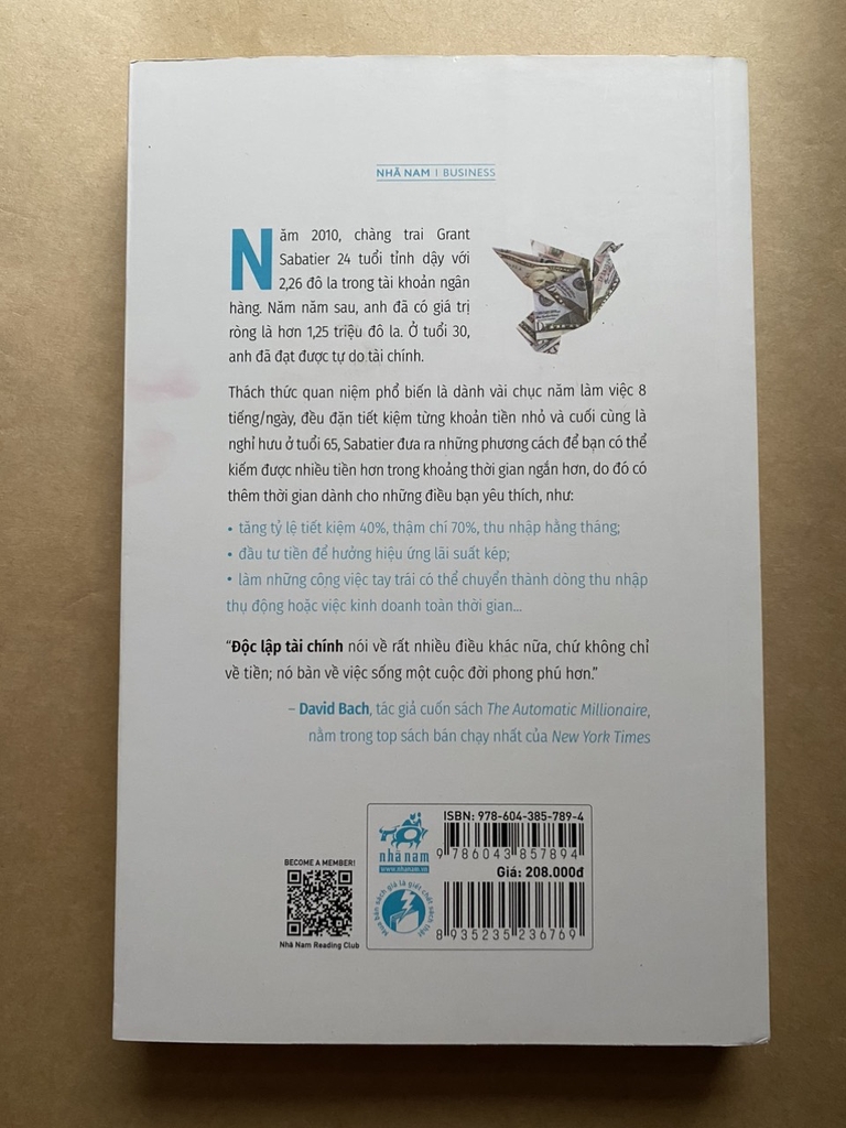 Độc Lập Tài Chính - Financial Freedom