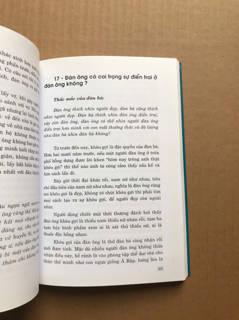 Bí Mật Đàn Ông