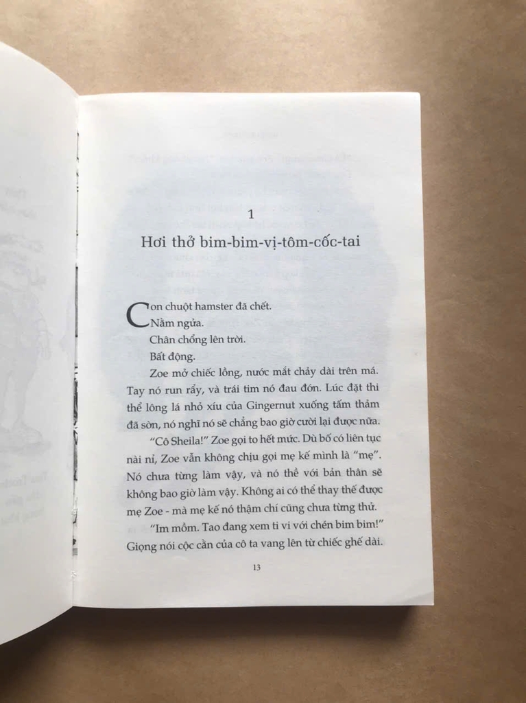 Bánh mì kẹp chuột