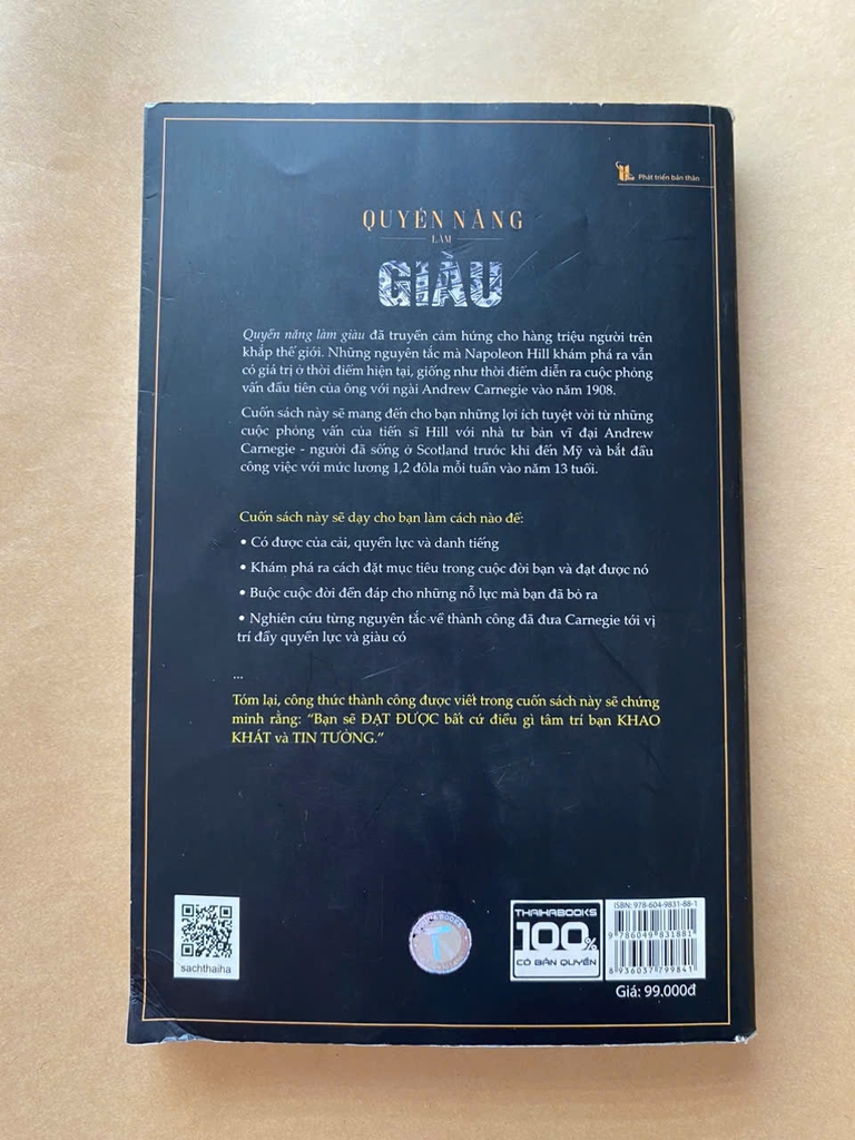 Quyền năng làm giàu