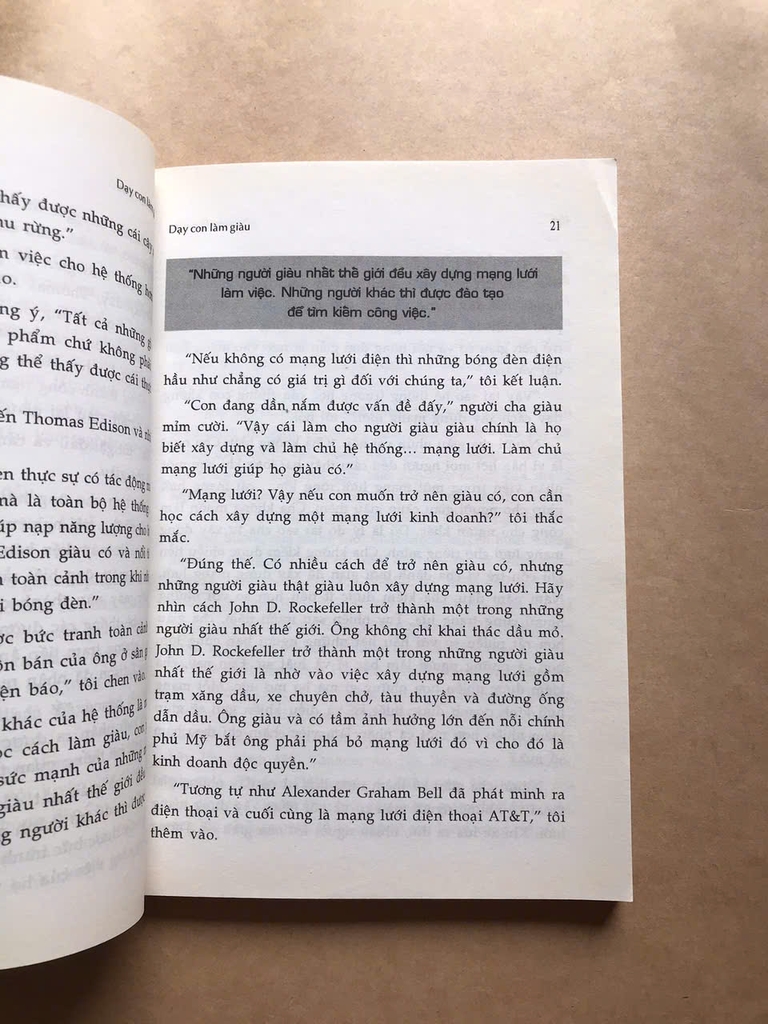 Dạy Con Làm Giàu 11 - Trường Dạy Kinh Doanh Cho Những Người Thích Giúp Đỡ Người Khác