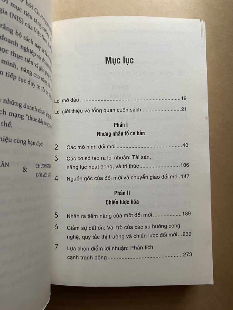 Quản Trị Quá Trình Đổi Mới & Sáng Tạo