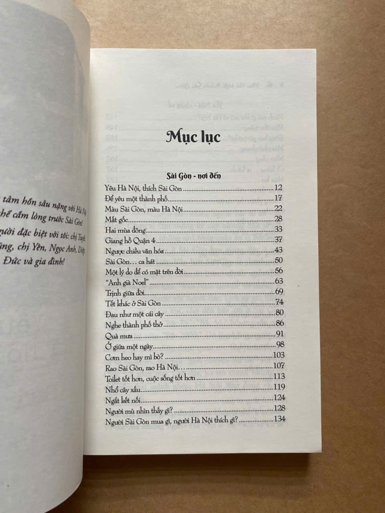 Yêu Hà Nội Thích Sài Gòn