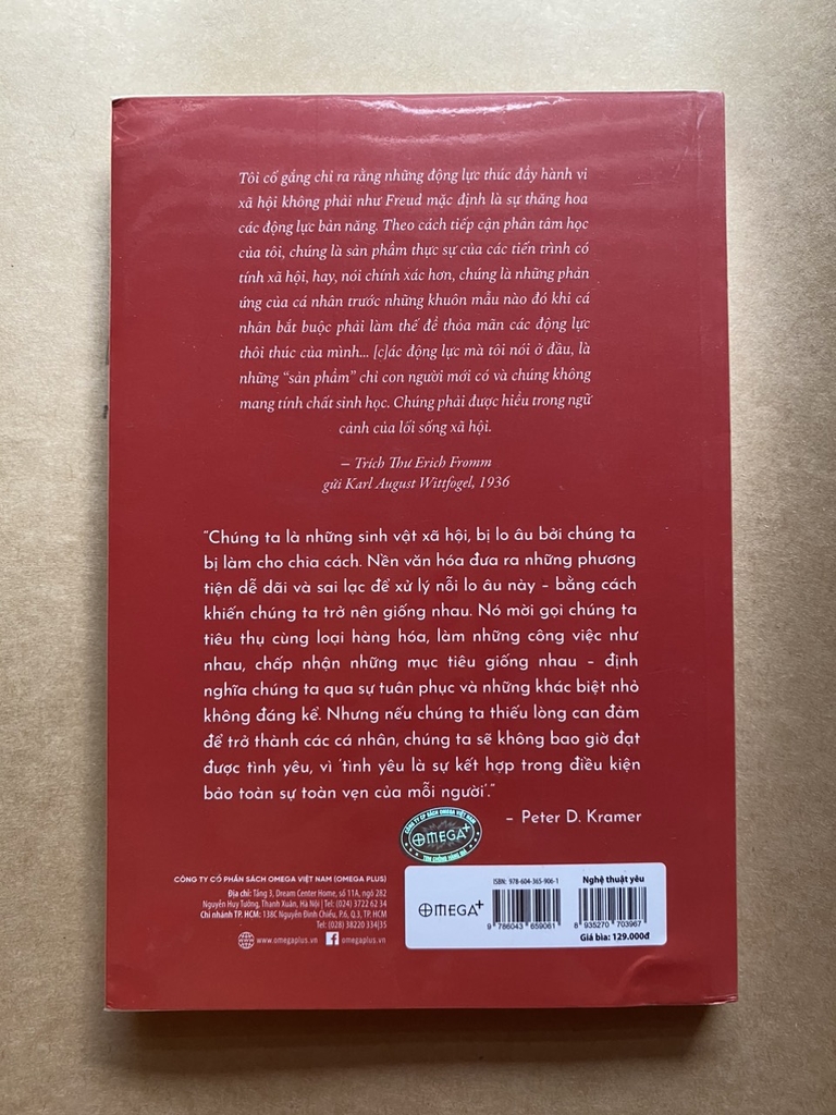 Nghệ Thuật Yêu - The Art Of Loving