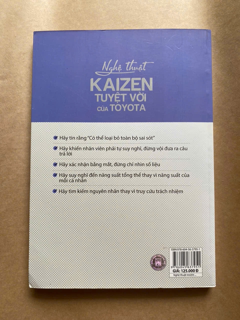 Nghệ Thuật Kaizen Tuyệt Vời Của Toyota