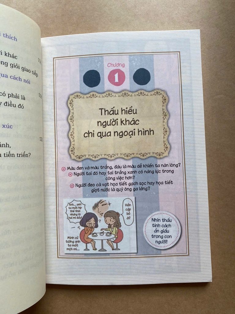 Nghệ Thuật Nhìn Người Đoán Tính Cách