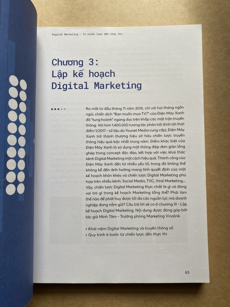 Digital Marketing - Từ Chiến Lược Đến Thực Thi