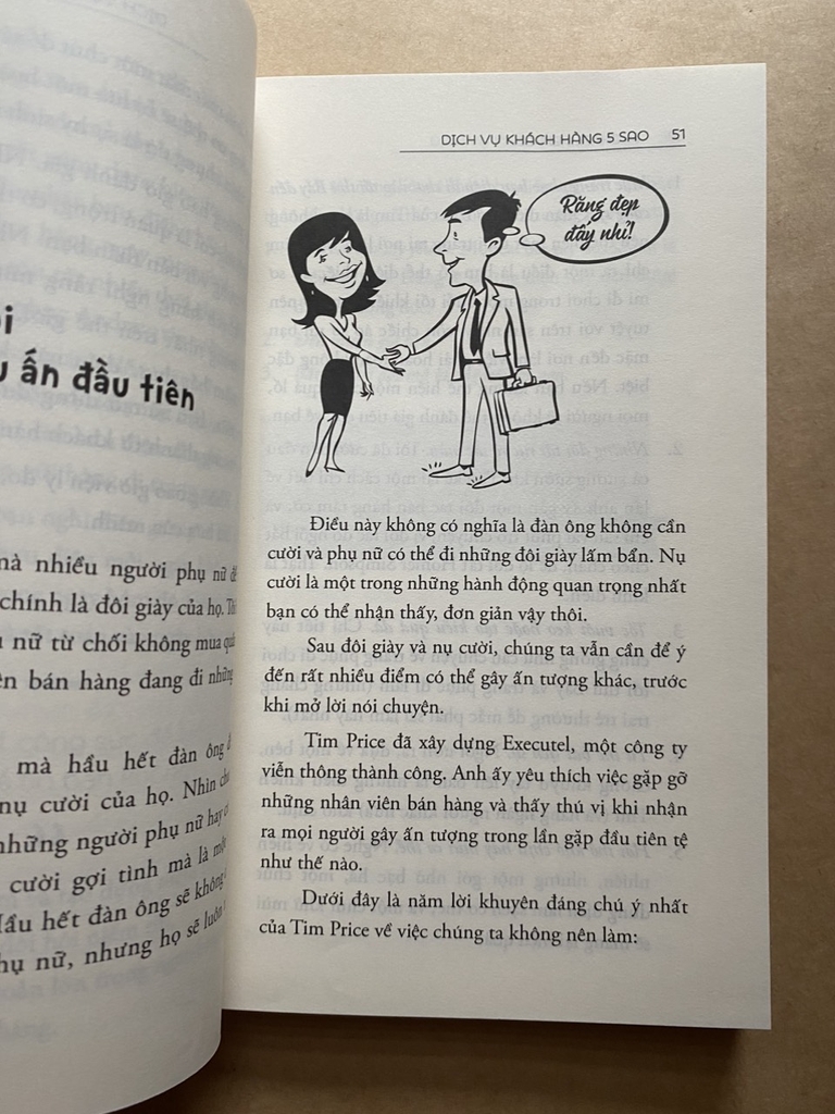 Dịch Vụ Khách Hàng 5 Sao