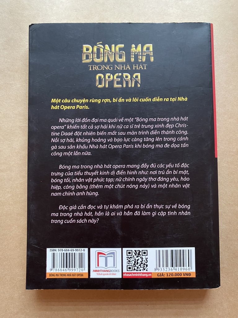 Bóng Ma Trong Nhà Hát Opera