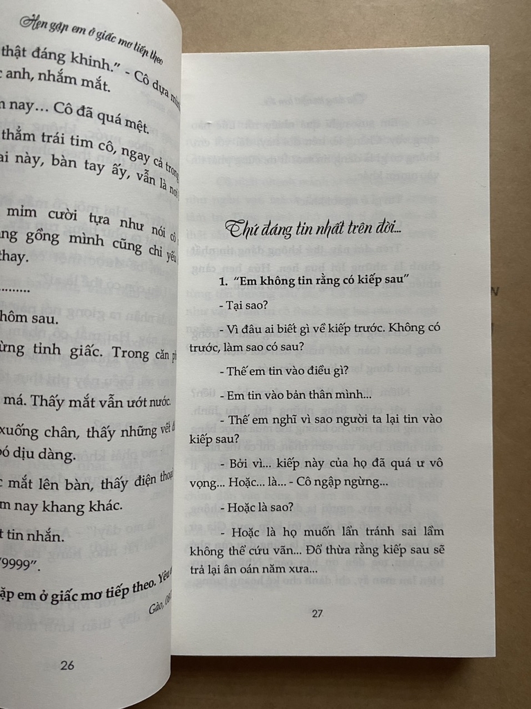 Anh sẽ yêu em mãi chứ ?