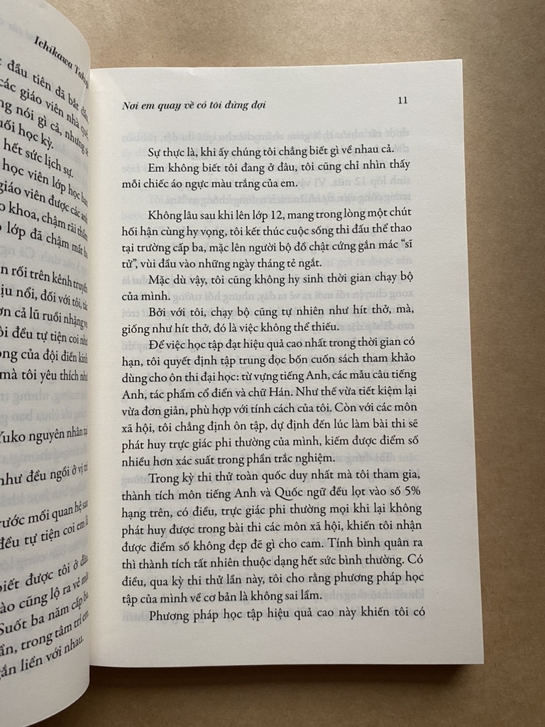 Nơi Em Quay Về Có Tôi Đứng Đợi