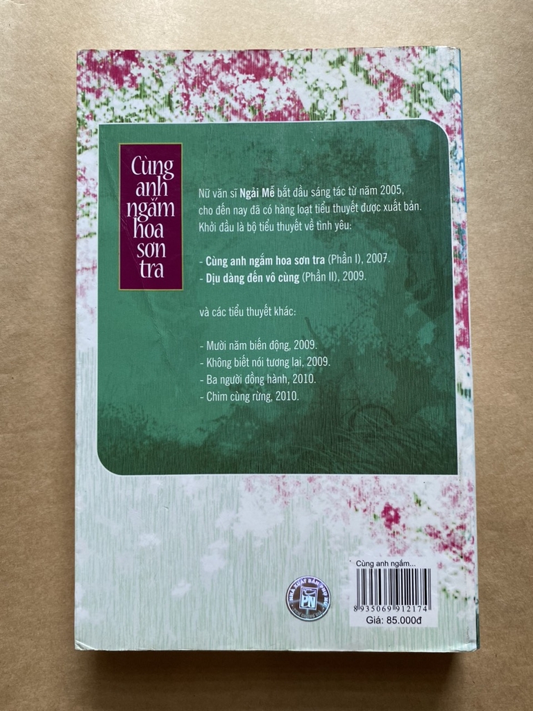 Cùng Anh Ngắm Hoa Sơn Tra