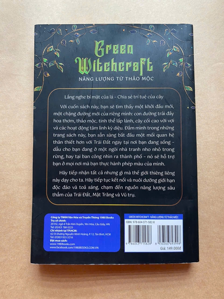 Green Witchcraft - Năng Lượng Từ Thảo Mộc