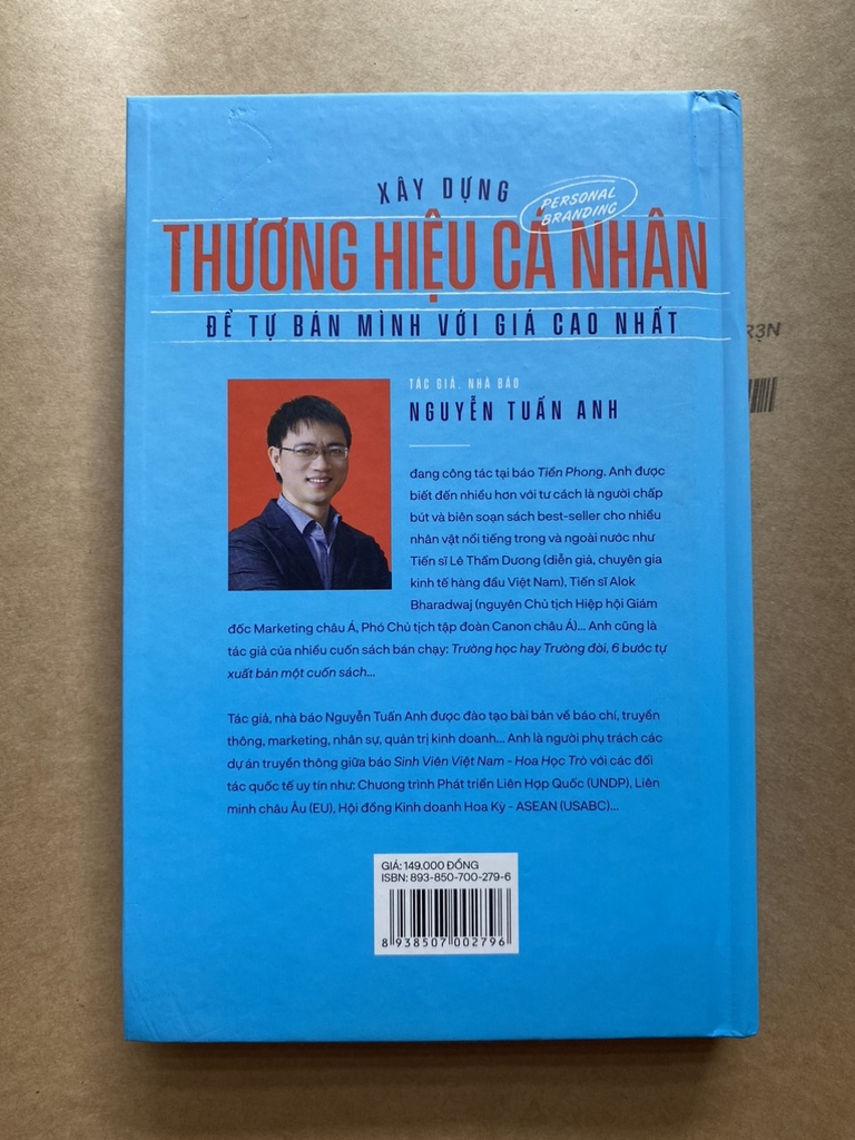 Xây Dựng Thương Hiệu Cá Nhân Để Tự Bán Mình Với Giá Cao Nhất