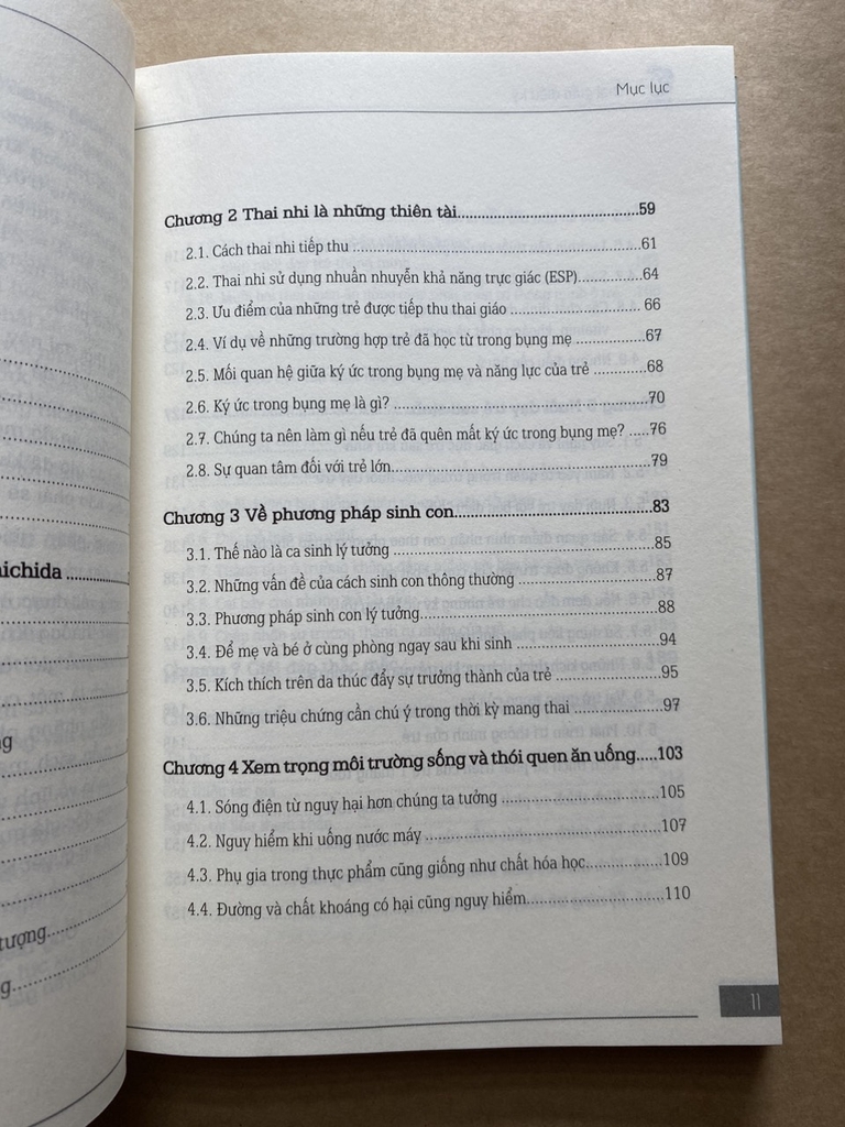 Thai Giáo Diệu Kỳ Theo Phương Pháp Shichida