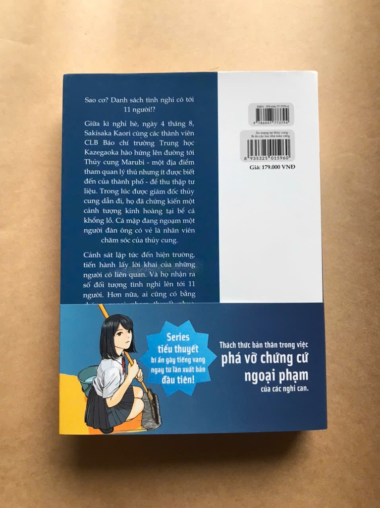 Án Mạng Trong Thủy Cung