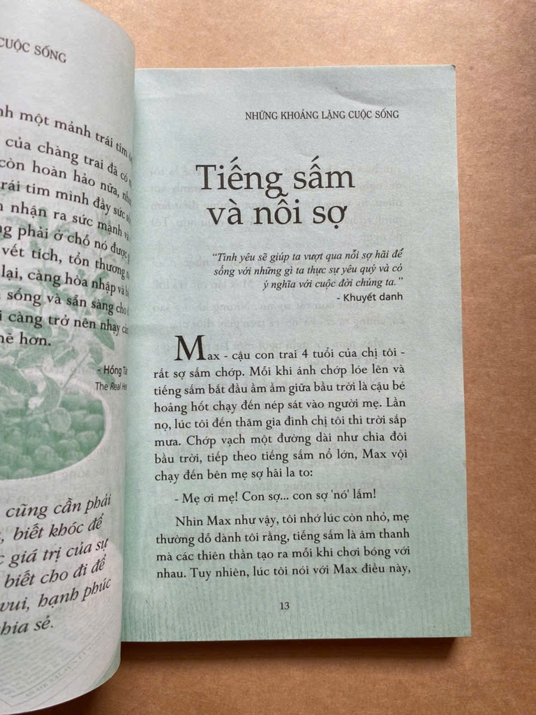 Những Khoảng Lặng Cuộc Sống