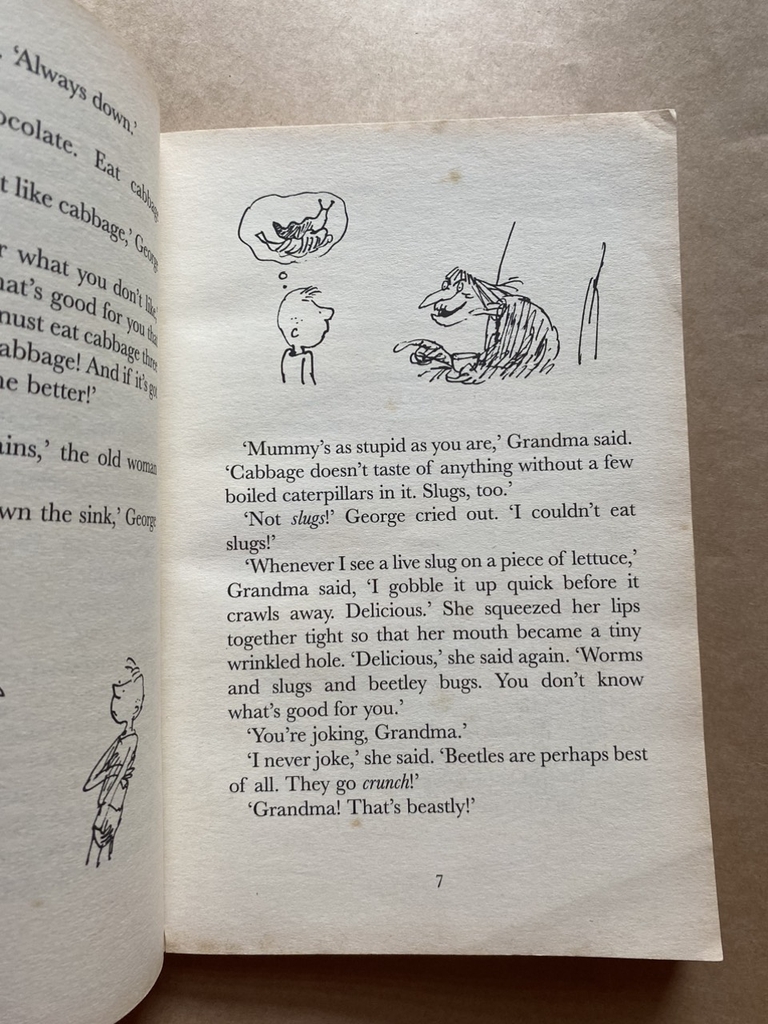 George's Marvellous Medicine