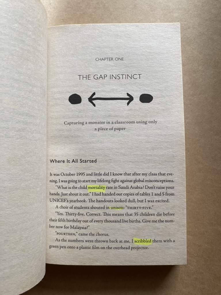 Factfulness ( sách tiếng Anh )