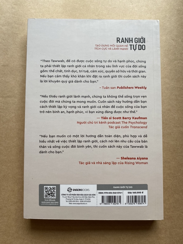 Ranh Giới Tự Do