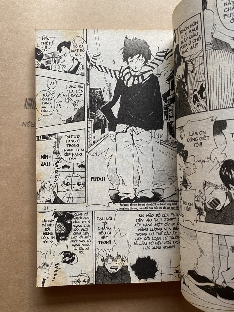 Gia Sư Hitman Reborn - Tập 5