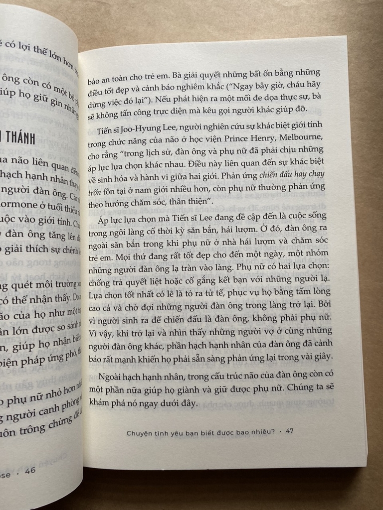 Men Chase Women Choose - Chuyện Tình Yêu Bạn Biết Được Bao Nhiêu?
