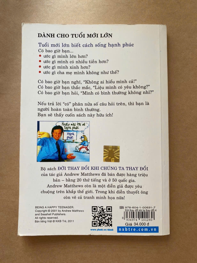 Đời Thay Đổi Khi Chúng Ta Thay Đổi - Being A Happy Teenager