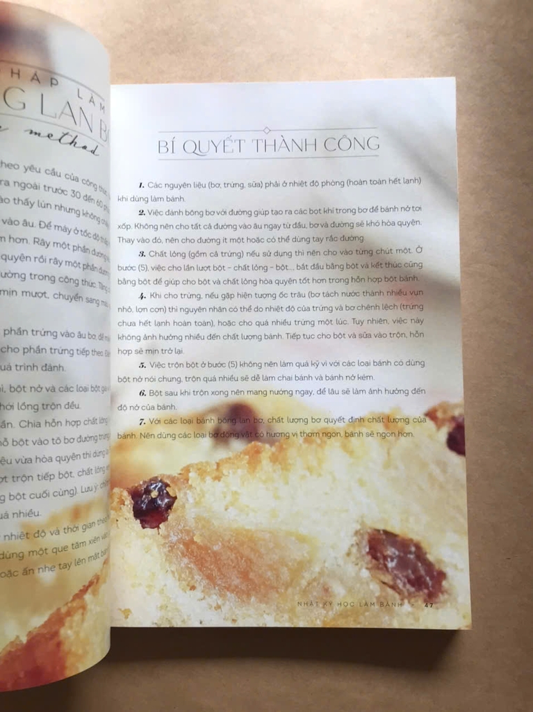 Nhật Ký Học Làm Bánh