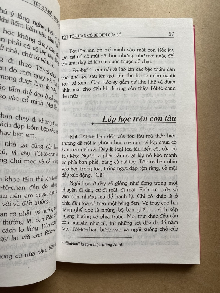 Totto-Chan Cô Bé Bên Cửa Sổ