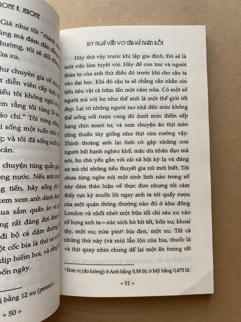 Suy Nghĩ Vẩn Vơ Của Kẻ Nhàn Rỗi