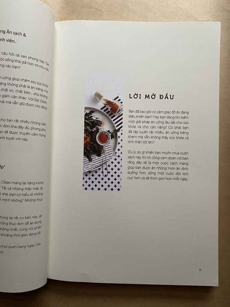 Eat Clean - Thực Đơn 14 Ngày Thanh Lọc Cơ Thể Và Giảm Cân