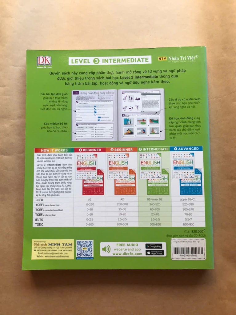 English for Everyone – Level 3 Intermediate – Practice Book