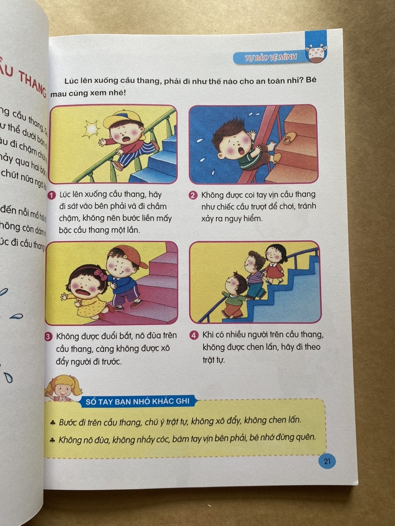 Tự Bảo Vệ Mình - Kỹ Năng Sống Dành Cho Trẻ