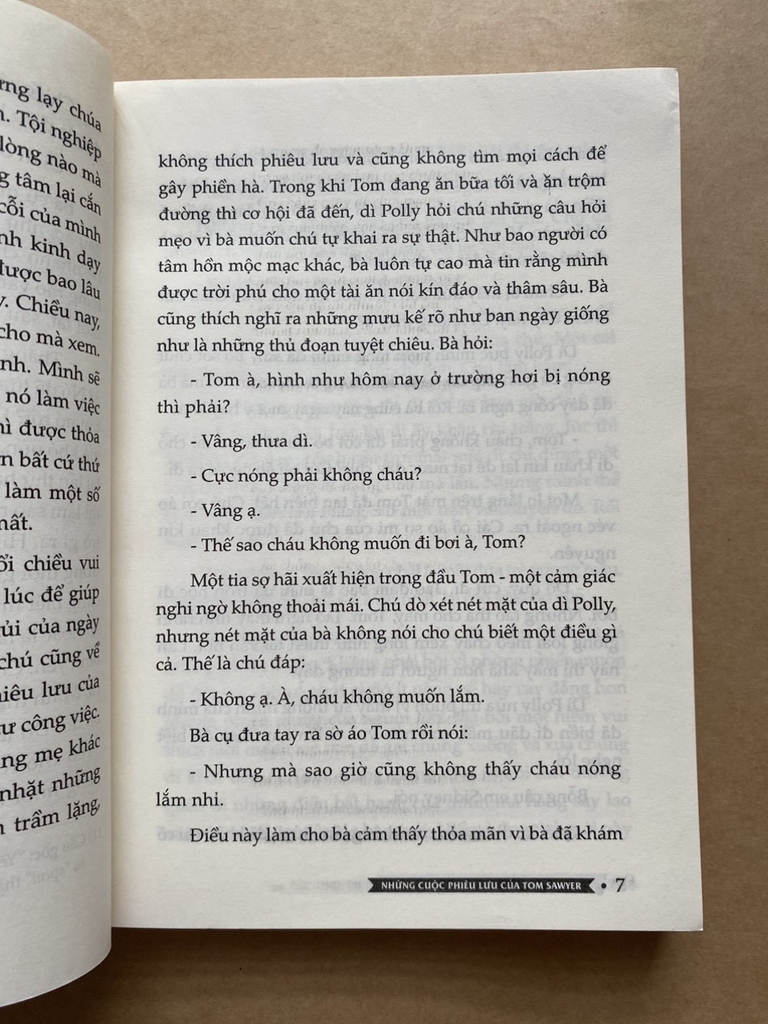 Những Cuộc Phiêu Lưu Của Tom Sawyer