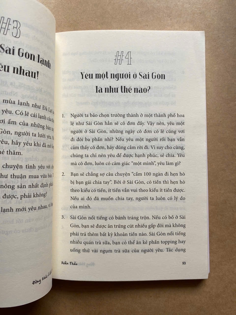 Đừng Khóc Ở Sài Gòn
